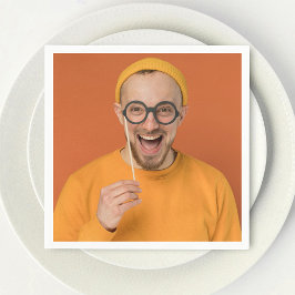 Ditt roliga fotot Selfieuppladdning Pappersservett