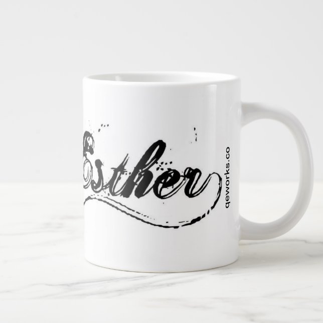 Ditt Royal Kopp Jumbo Mugg (Höger)