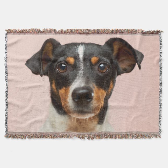 Ditt sällskapsfoto-Hund Filt (Framsidan)