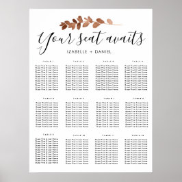 Ditt säte sparar skriptdiagram för sittplatser i B Poster