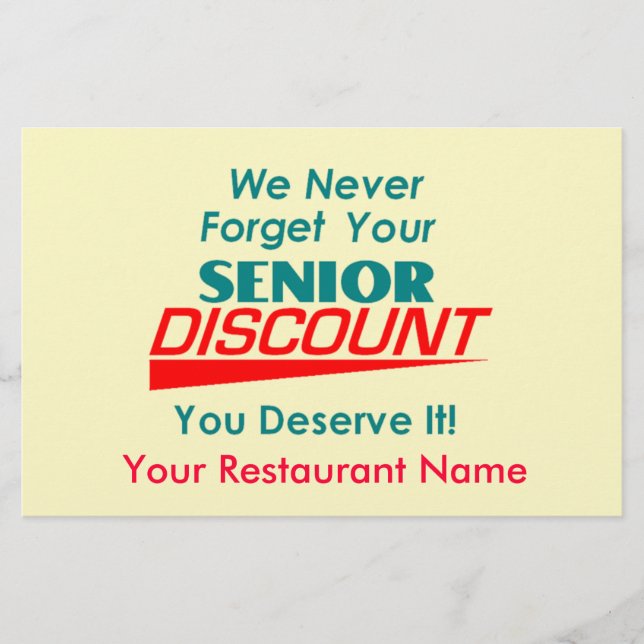 DITT Senior Rabcount Flyer (Framsidan)