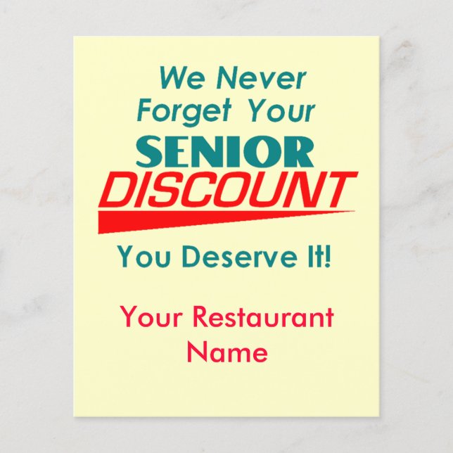 DITT Senior Rabcount Flyer (Framsidan)