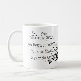 Ditt sinne är en Garden-inspirationsoffert Kaffemugg