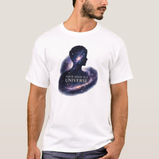 Ditt sinne är ett universum t shirt