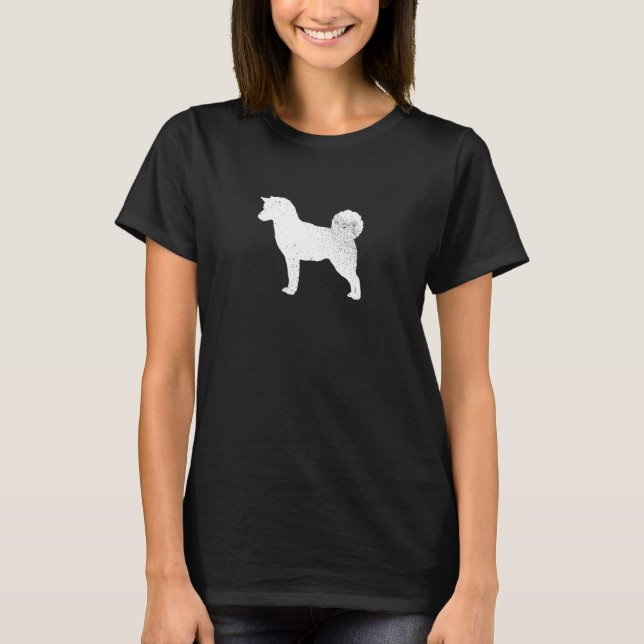 Ditt själska djur är Hund T Shirt (Framsida)