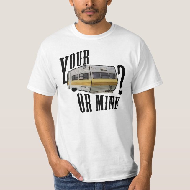 ditt släp eller bryter tee shirt (Framsida)