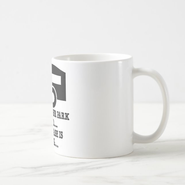 Ditt släp parkerar appell som deras sopor är kaffemugg (Höger)