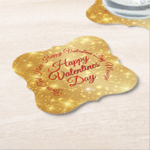Ditt SMS Guld Valentines day