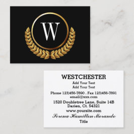 Ditt sofistikerade Affärskort Visitkort