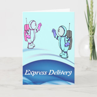 Ditt Soul Inspires Express-leveranskort Kort