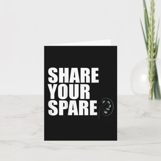 Ditt spontana njurorgandonatorns donatortransplant kort (Framsida)