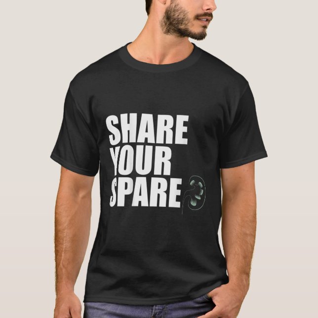 Ditt spontana njurorgandonatorns donatortransplant t shirt (Framsida)