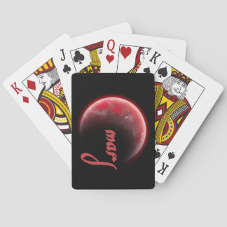 Ditt steg började från en annan planet casinokort