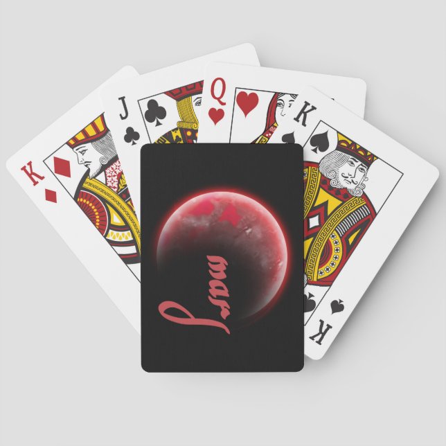 Ditt steg började från en annan planet casinokort (Baksidan)
