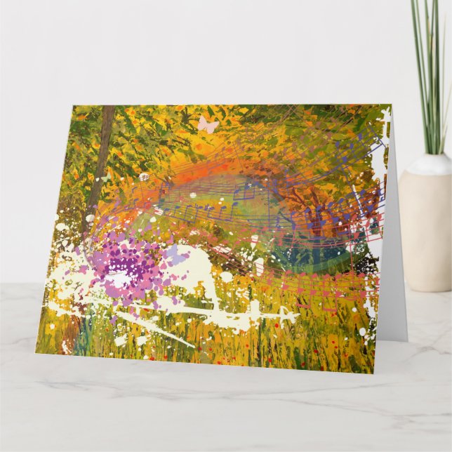 Ditt stora hälsningskort för Anpassningsbarna ger  Kort (Framsida)