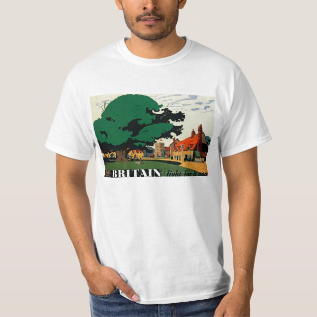 Ditt Storbritannien ~ kämpade för det nu T-shirt (Framsida)