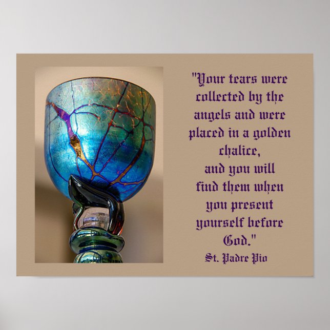 Ditt Tårar Poster (Framsidan)