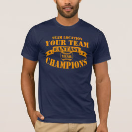 DITT TEAM FANTASY BASEBALL-KAMPAR T-SHIRT