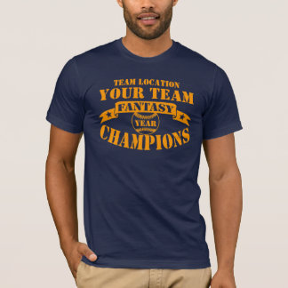DITT TEAM FANTASY BASEBALL-KAMPAR T-SHIRT