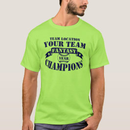 DITT TEAM FANTASY BASEBALL-KAMPAR T-SHIRT