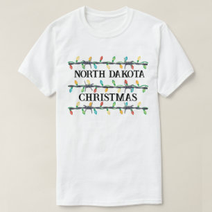 "Ditt tillstånd", Barbed Wire och jul Ljus T Shirt