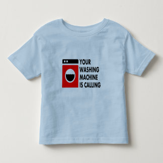 Ditt Tvättande Maskin ringer T Shirt