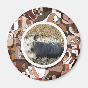 DITT undra hundanpassningsbarfoto Magnet