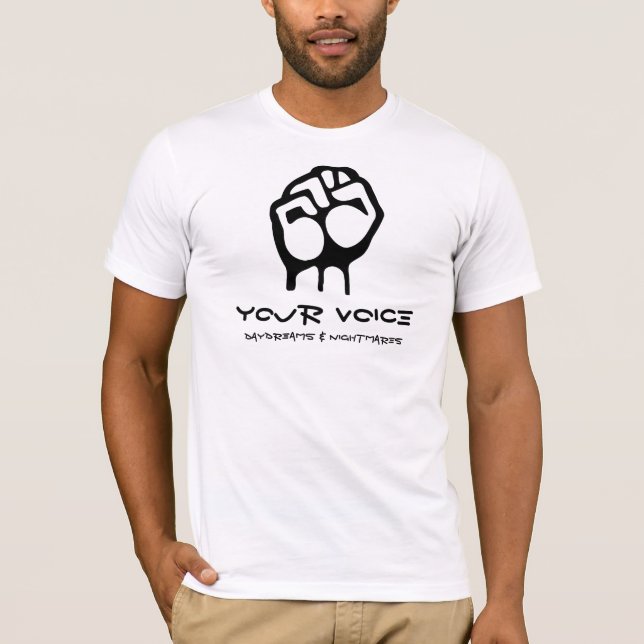 Ditt uttrycka t-shirt (Framsida)