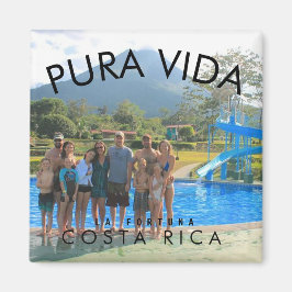 Ditt vaccinationsfoto Costa Rica Souvenir Magnet