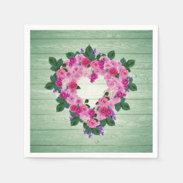 Ditt vackra hjärta pappersservett