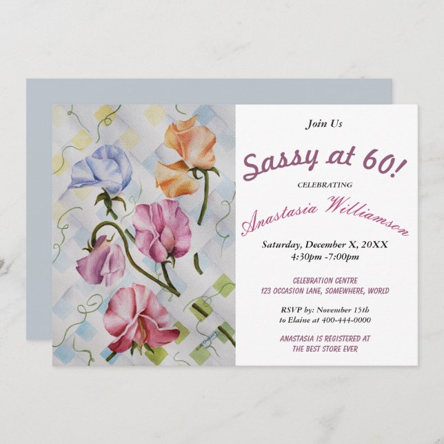 DITT "VAD"? PARTSINBJUDANDE INBJUDNINGAR (Fram/baksida)