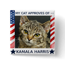 Ditt val av Cat Hund Pet Photo Kamala Harris