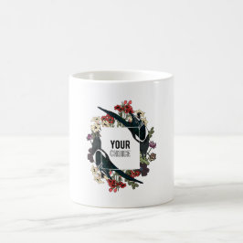 ditt val en fantastisk design kaffemugg
