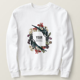 ditt val en fantastisk design lång ärmad tröja