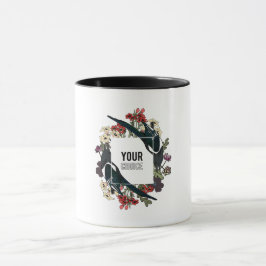 ditt val en fantastisk design mugg
