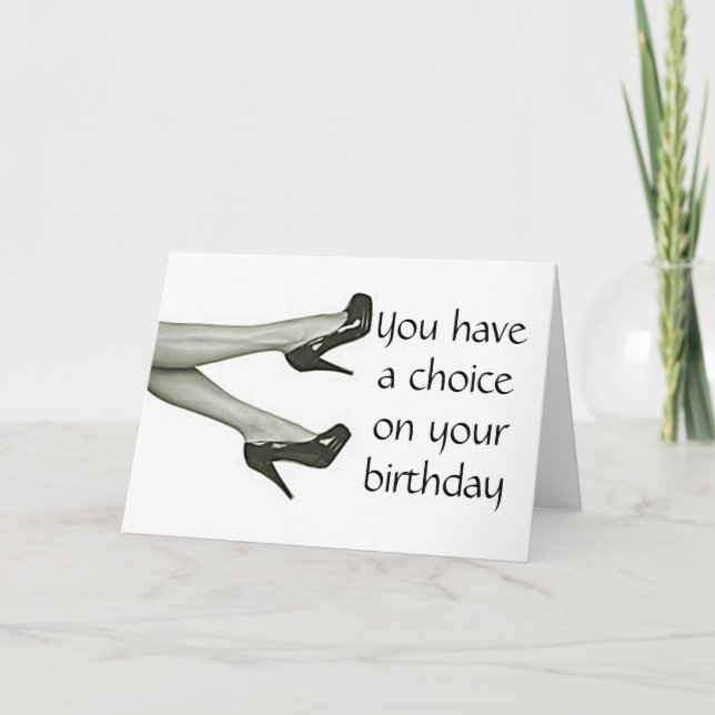 DITT VAL KICKAR AV DEM ELLER KICKAR DEM BIRTHDAY KORT (Framsida)
