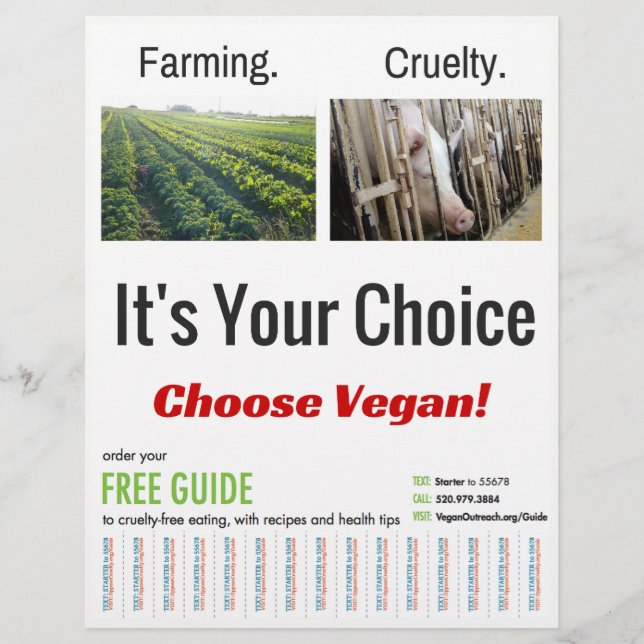 Ditt val reklamblad (Framsidan)