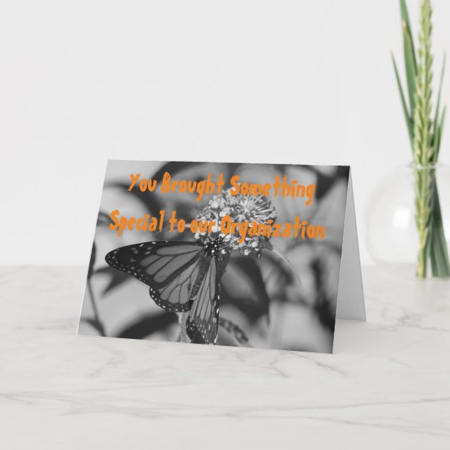 Ditt värdefulla ideella perspektiv kort (Framsida)