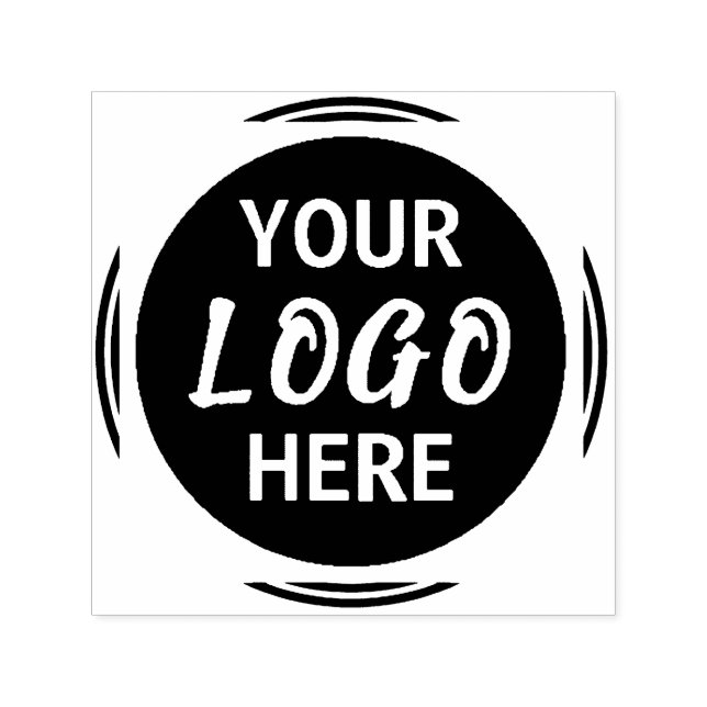 Ditt varumärkes logotyp anpassad  självfärgande stämpel (Design)