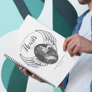 Ditt Vingar var Redo Fotominnesgäst Anteckningsbok