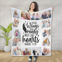 Ditt Vingar var Redo Multi Photo Memorial
