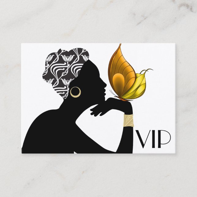 Ditt VIP-Affärskort - SRF Visitkort (Framsida)