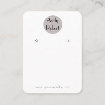 Ditt visning-kort för logotyp