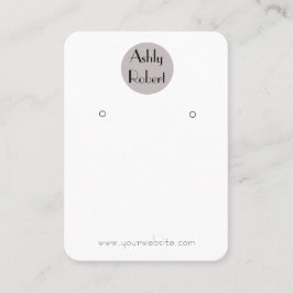 Ditt visning-kort för logotyp visitkort