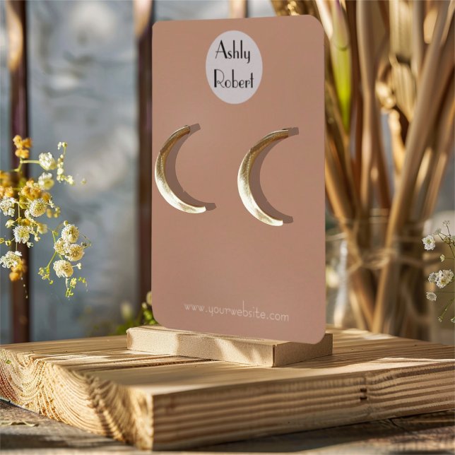 Ditt visning-kort för logotyp visitkort (Skapare uppladdad)