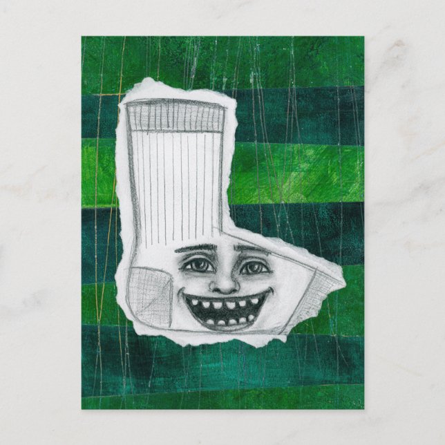 Ditt vykort för Borttappad-lås (Framsida)