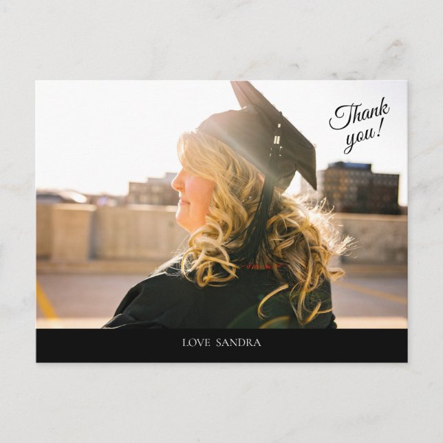 Ditt vykort för Photo Student Tack (Framsida)