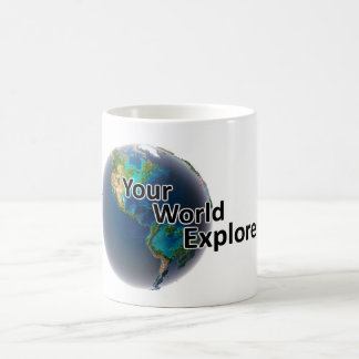 Ditt World Explorer-kaffe Mugg
