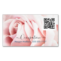 Ditt yrke, QR-koden, Blek Rosa ros