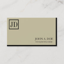 Ditt yrkessorttorg Monogram Tan Black